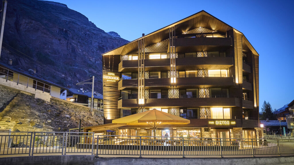L’hôtel ZERMAMA à Zermatt